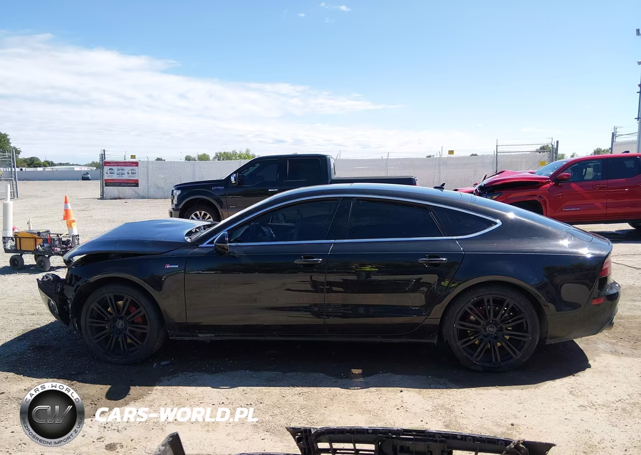 2014 Audi A7 3.0T Premium Plus VIN:WAUWGAFC3EN062769 - 15