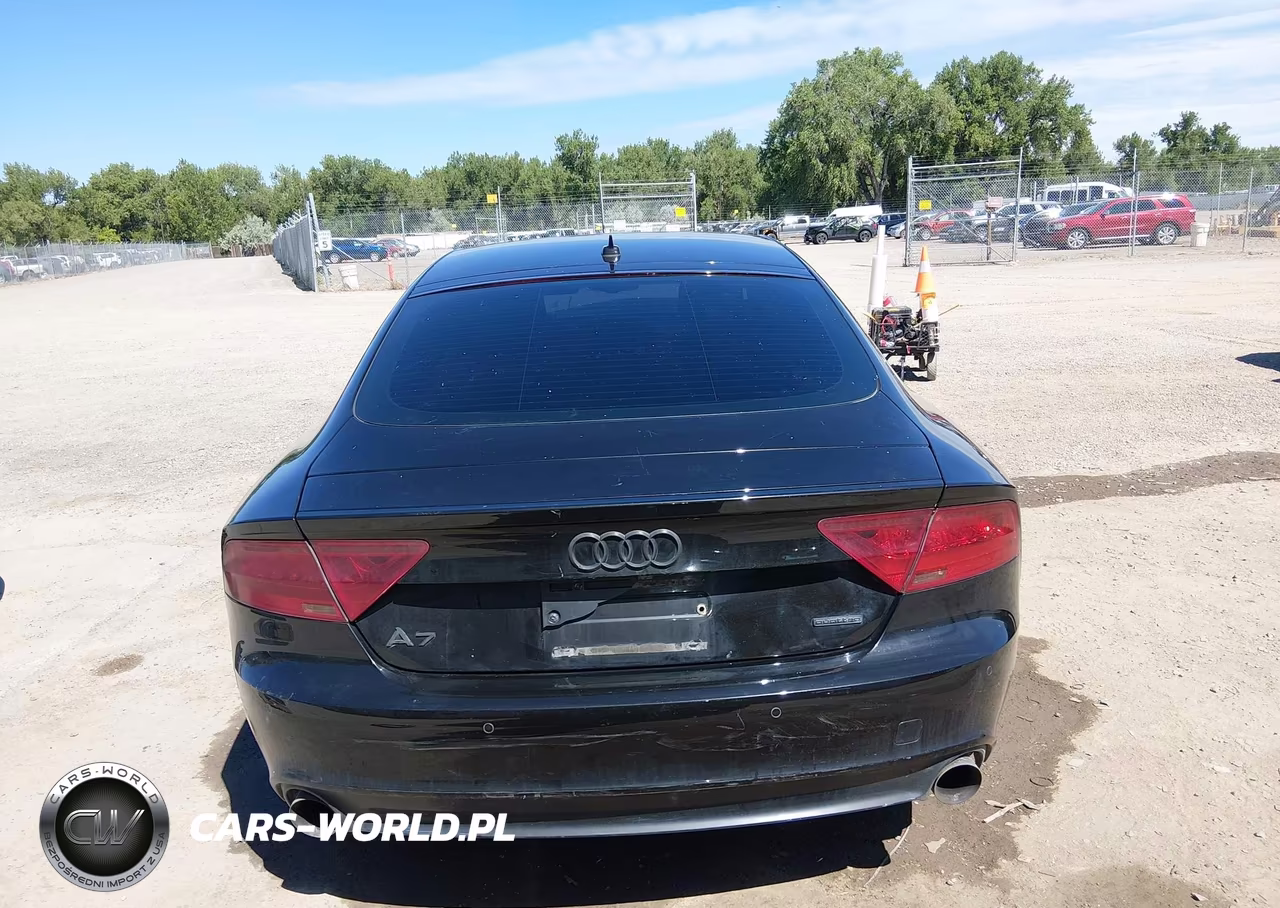 2014 Audi A7 3.0T Premium Plus VIN:WAUWGAFC3EN062769 - 17