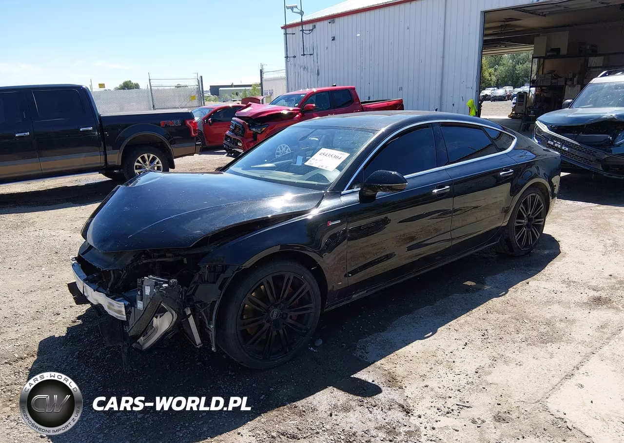 2014 Audi A7 3.0T Premium Plus VIN:WAUWGAFC3EN062769 - 2