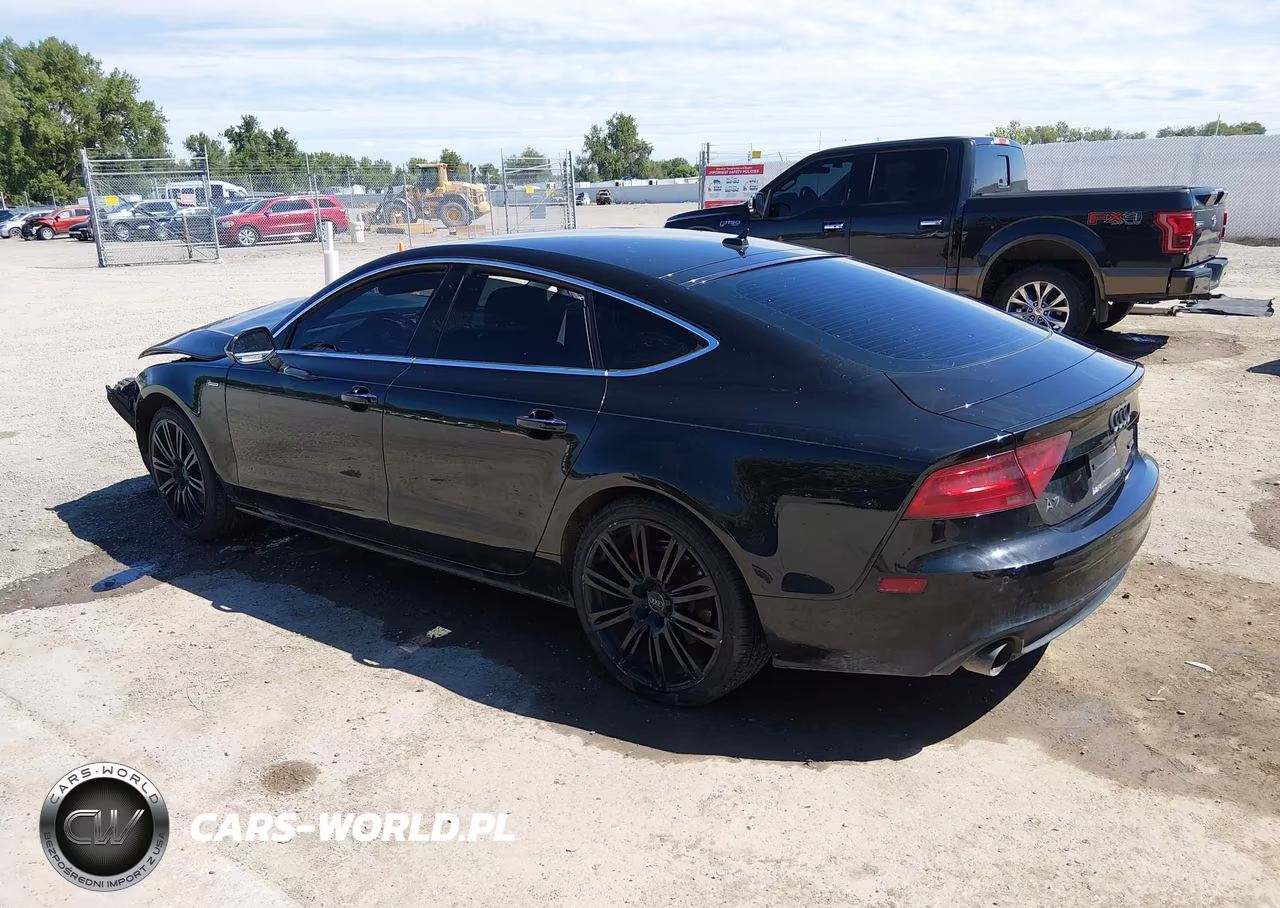 2014 Audi A7 3.0T Premium Plus VIN:WAUWGAFC3EN062769 - 3