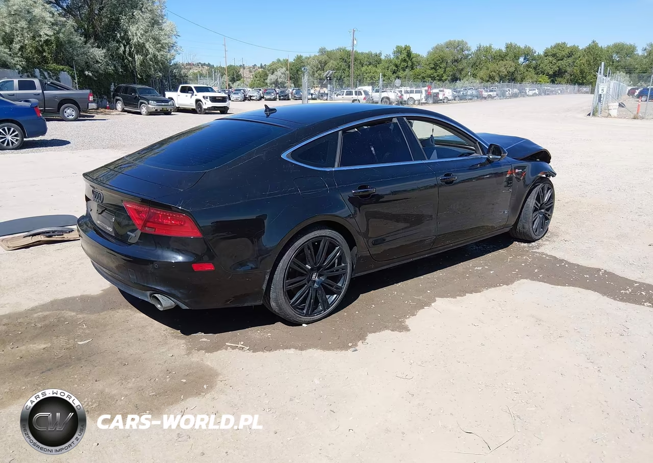 2014 Audi A7 3.0T Premium Plus VIN:WAUWGAFC3EN062769 - 4