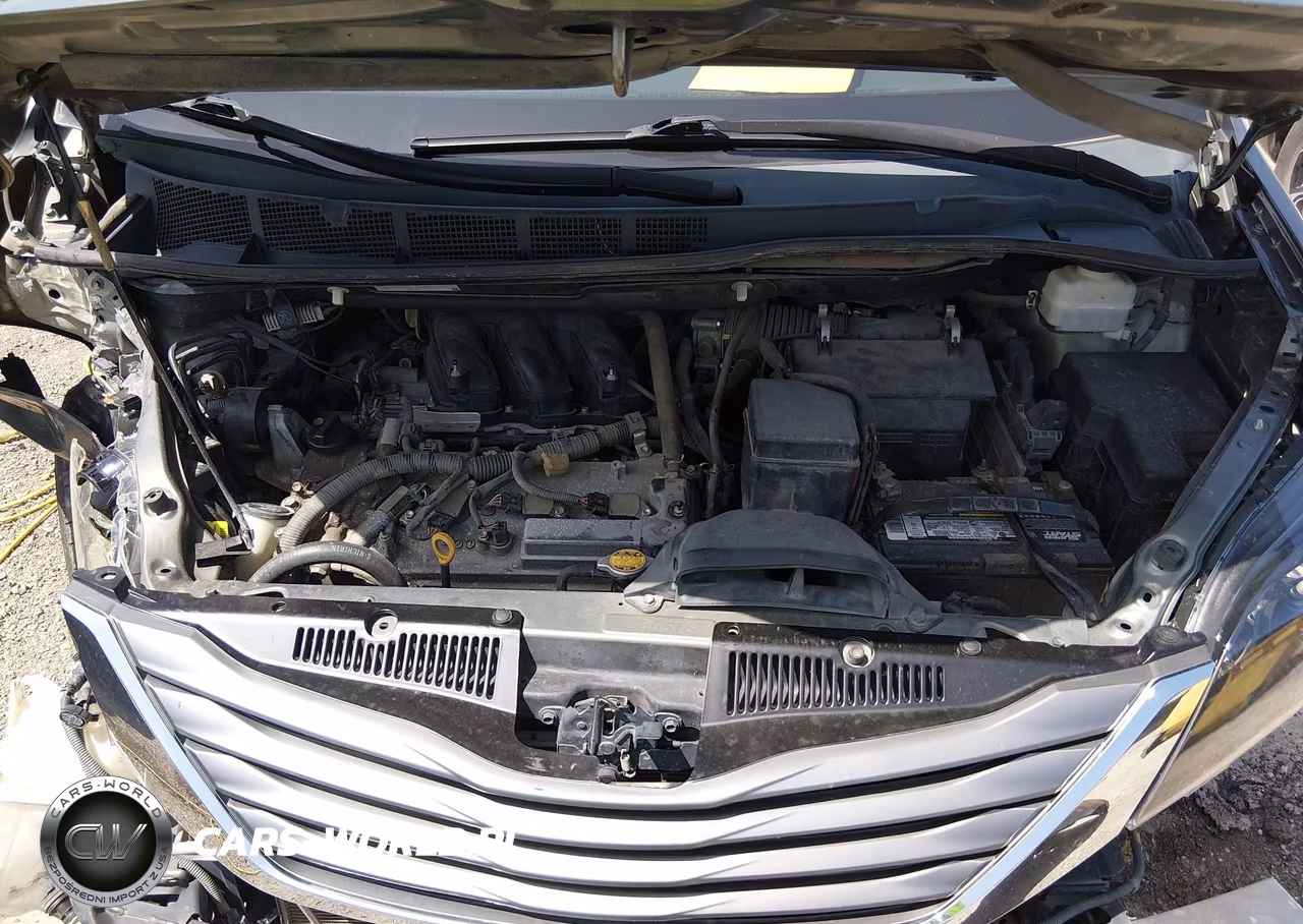 2011 Toyota Sienna Xle V6 VIN:5TDYK3DC4BS106177 - 10