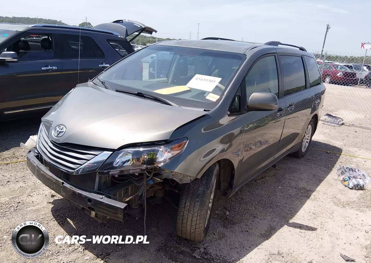 2011 Toyota Sienna Xle V6 VIN:5TDYK3DC4BS106177 - 2