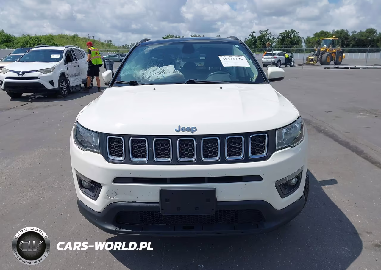 2019 Jeep Compass Latitude 4X4 VIN:3C4NJDBB3KT662220 - 12