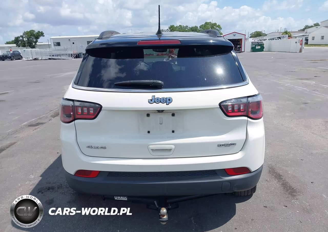 2019 Jeep Compass Latitude 4X4 VIN:3C4NJDBB3KT662220 - 16