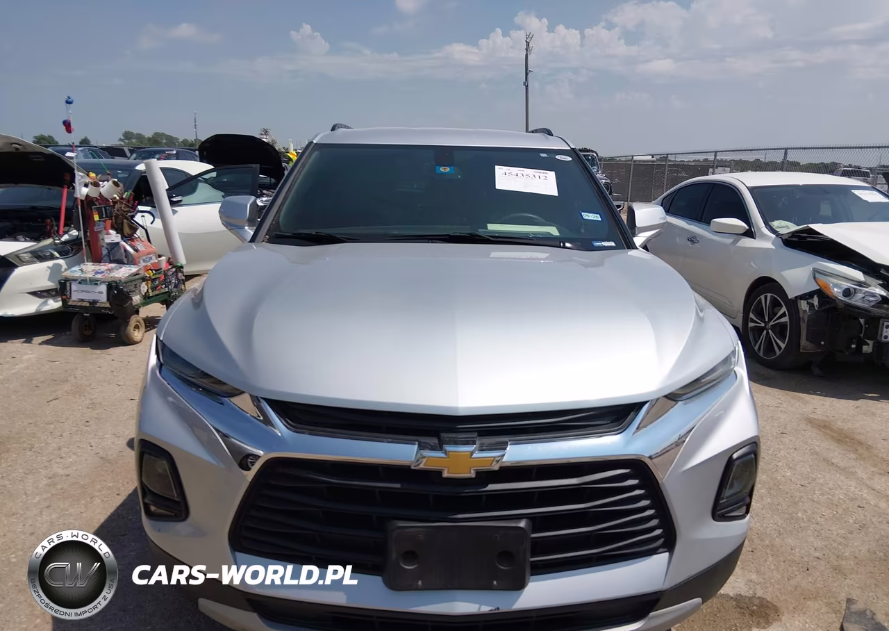 2021 Chevrolet Blazer Fwd 1Lt VIN:3GNKBBRAXMS563198 - 12