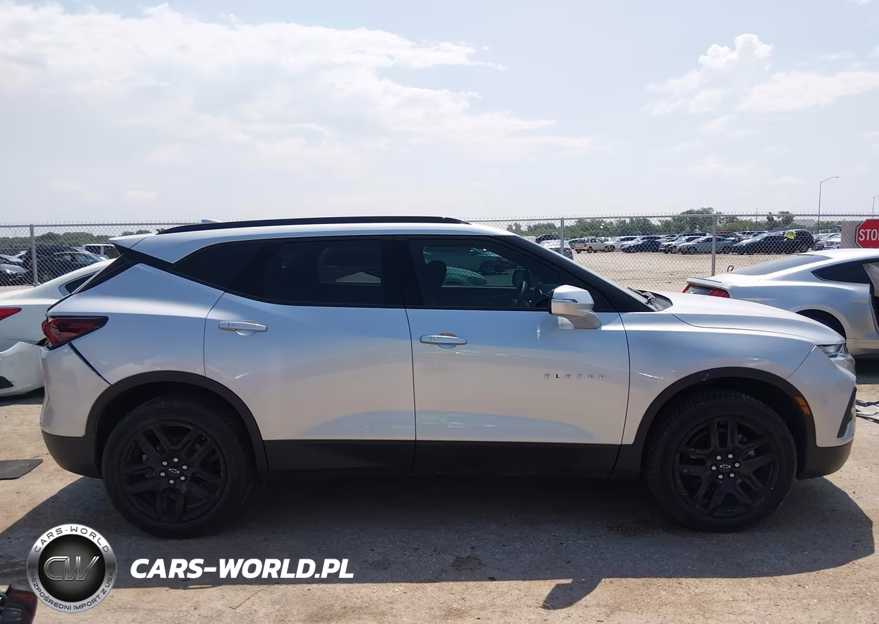 2021 Chevrolet Blazer Fwd 1Lt VIN:3GNKBBRAXMS563198 - 13