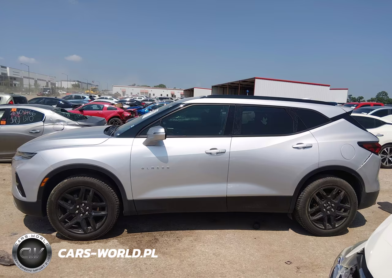 2021 Chevrolet Blazer Fwd 1Lt VIN:3GNKBBRAXMS563198 - 14