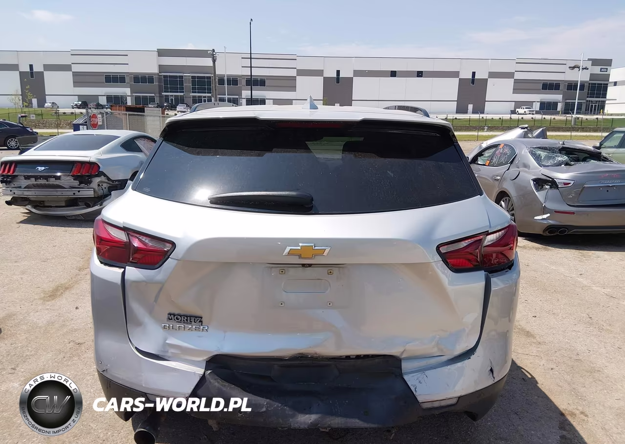 2021 Chevrolet Blazer Fwd 1Lt VIN:3GNKBBRAXMS563198 - 16