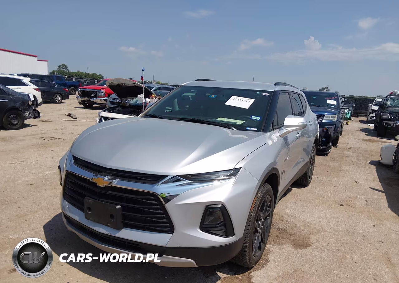 2021 Chevrolet Blazer Fwd 1Lt VIN:3GNKBBRAXMS563198 - 2