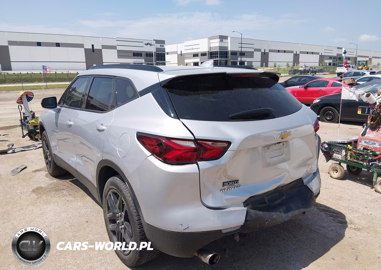 2021 Chevrolet Blazer Fwd 1Lt VIN:3GNKBBRAXMS563198 - 3