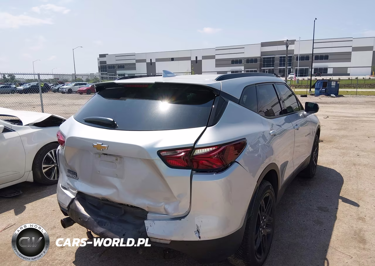 2021 Chevrolet Blazer Fwd 1Lt VIN:3GNKBBRAXMS563198 - 4