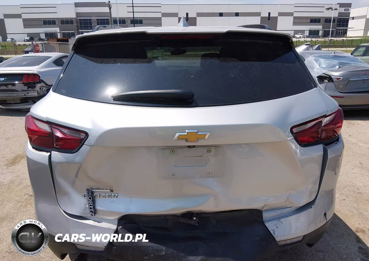 2021 Chevrolet Blazer Fwd 1Lt VIN:3GNKBBRAXMS563198 - 6