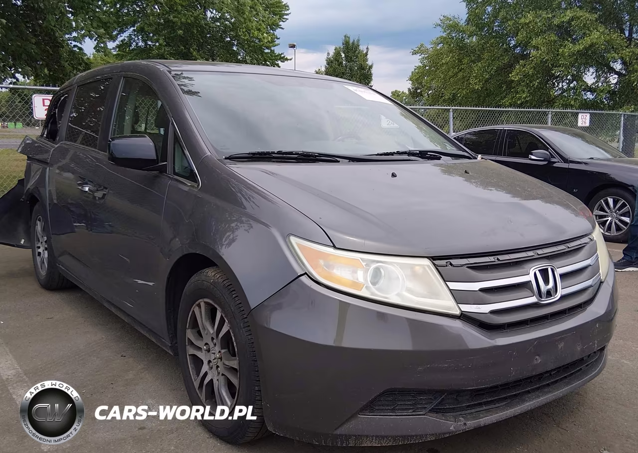 2013 Honda Odyssey Ex-L – zdjęcie 1 z 16