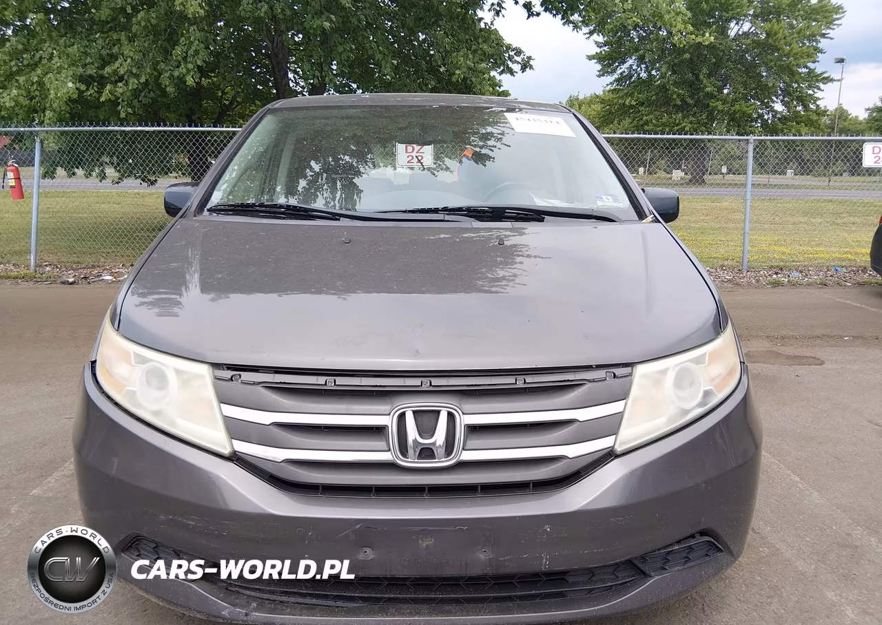 2013 Honda Odyssey Ex-L VIN:5FNRL5H69DB048303 - 12