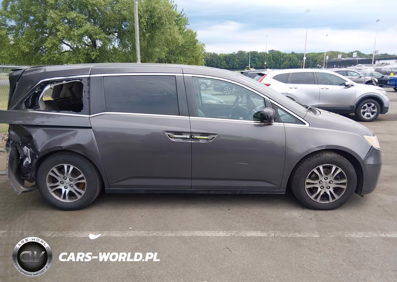 2013 Honda Odyssey Ex-L VIN:5FNRL5H69DB048303 - 13