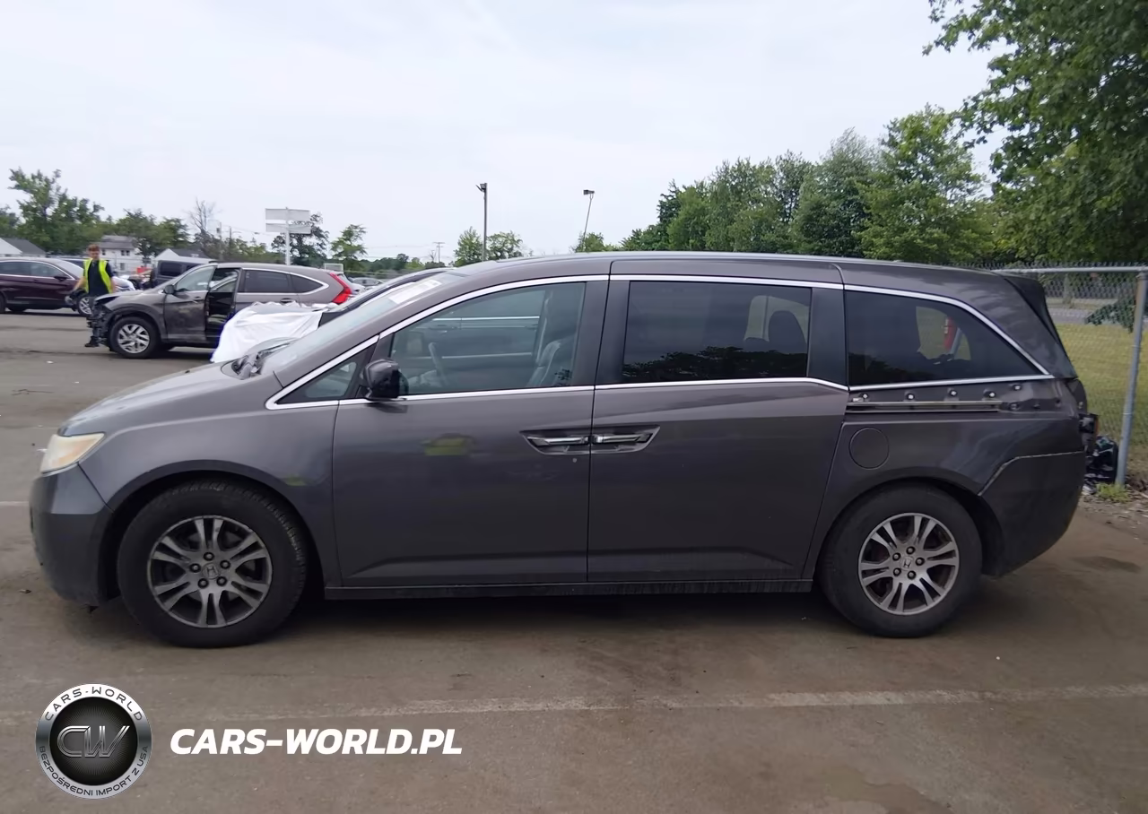 2013 Honda Odyssey Ex-L VIN:5FNRL5H69DB048303 - 14