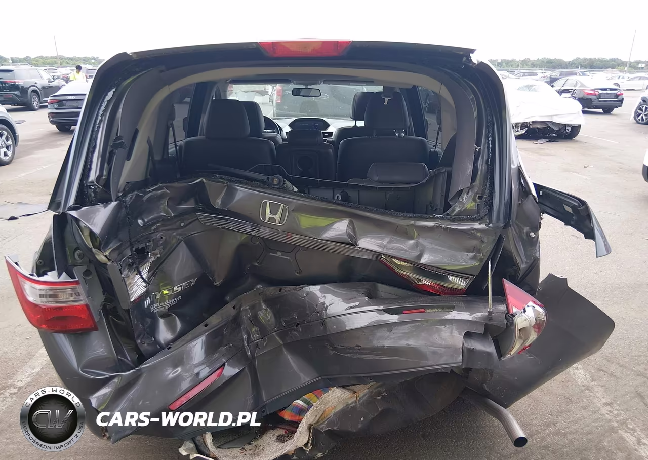 2013 Honda Odyssey Ex-L VIN:5FNRL5H69DB048303 - 16