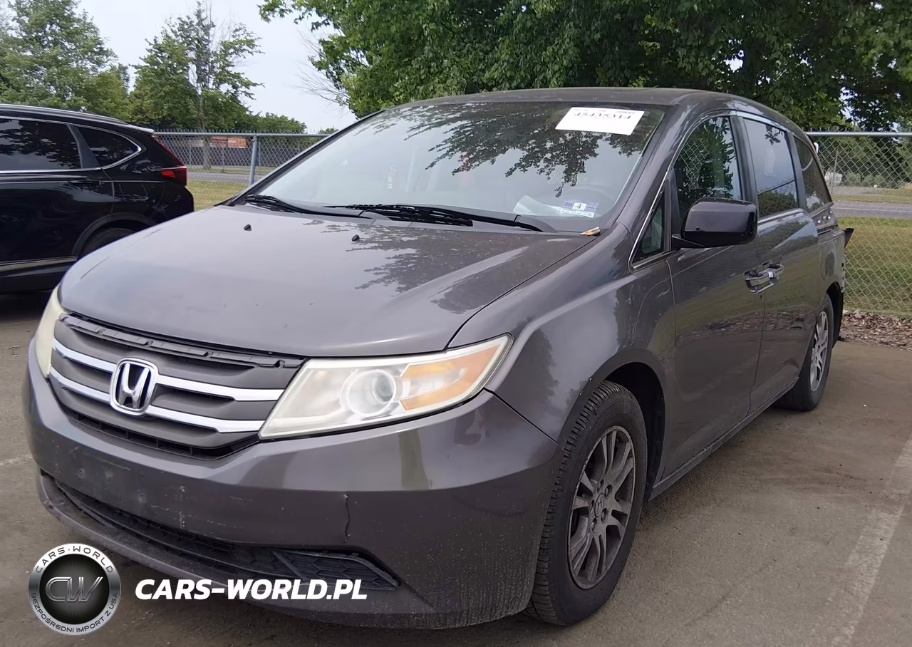 2013 Honda Odyssey Ex-L VIN:5FNRL5H69DB048303 - 2