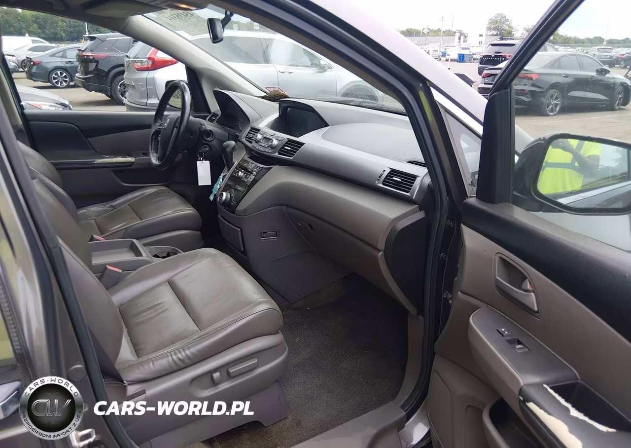 2013 Honda Odyssey Ex-L VIN:5FNRL5H69DB048303 - 5