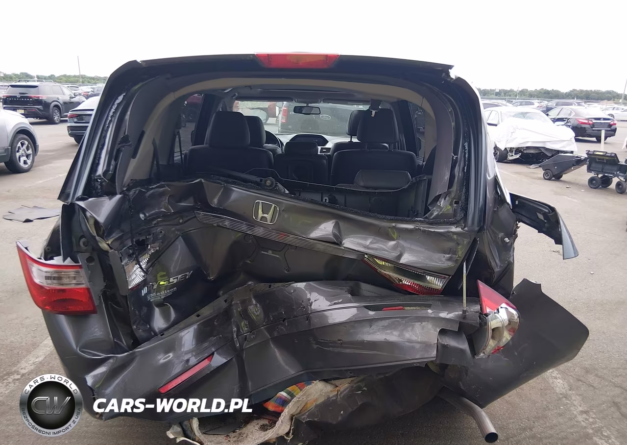 2013 Honda Odyssey Ex-L VIN:5FNRL5H69DB048303 - 6