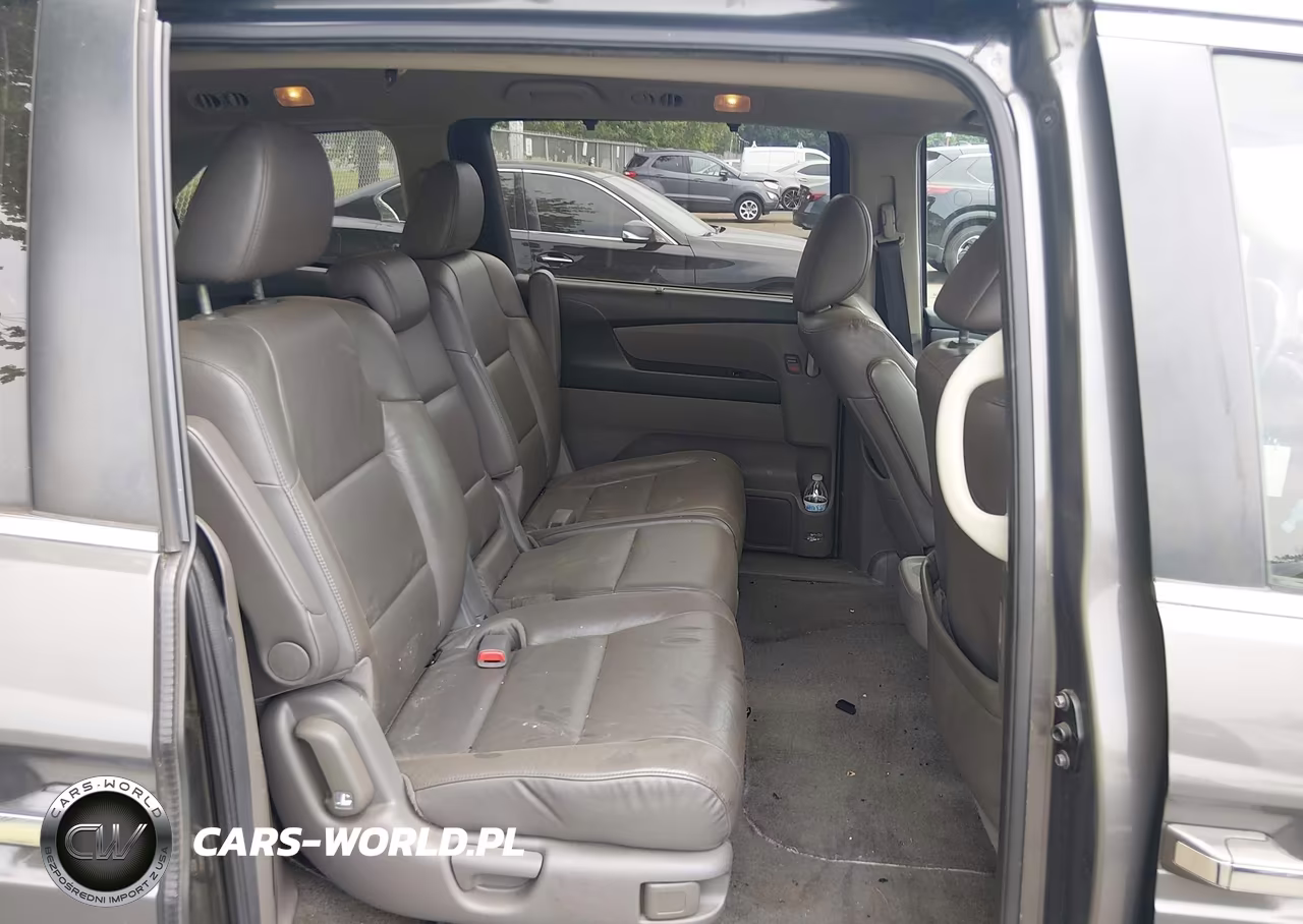 2013 Honda Odyssey Ex-L VIN:5FNRL5H69DB048303 - 8
