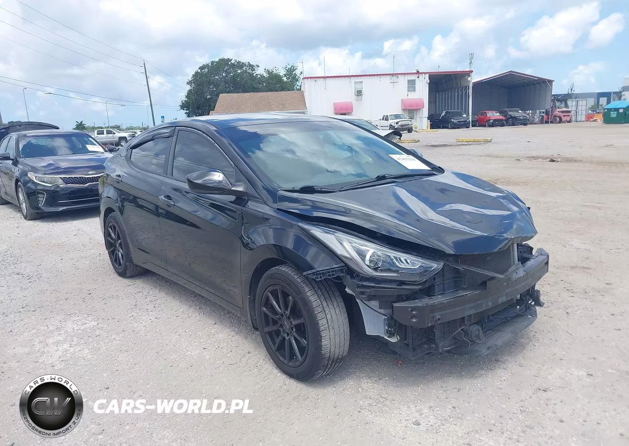 2015 Hyundai Elantra Se – zdjęcie 1 z 17