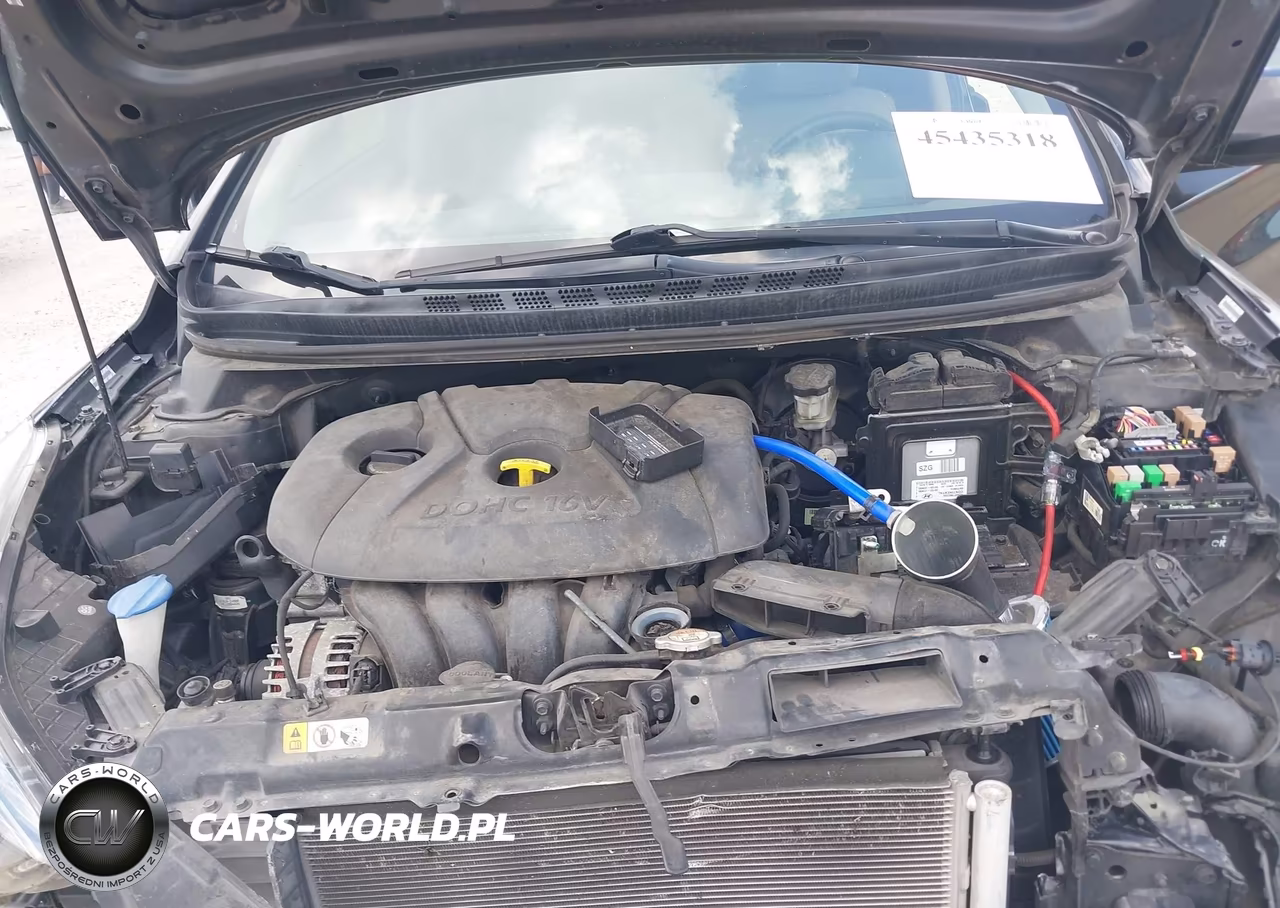 2015 Hyundai Elantra Se VIN:KMHDH4AE4FU261429 - 10