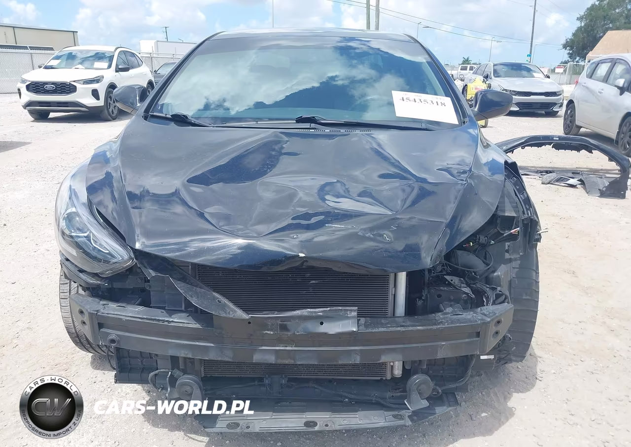 2015 Hyundai Elantra Se VIN:KMHDH4AE4FU261429 - 13