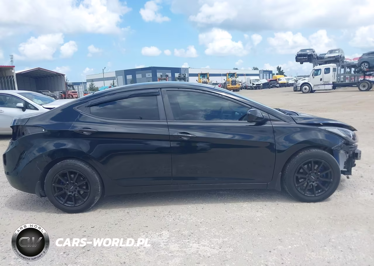 2015 Hyundai Elantra Se VIN:KMHDH4AE4FU261429 - 14