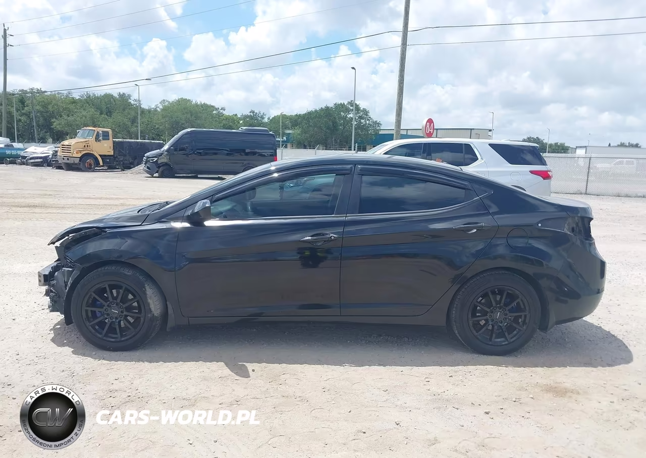 2015 Hyundai Elantra Se VIN:KMHDH4AE4FU261429 - 15