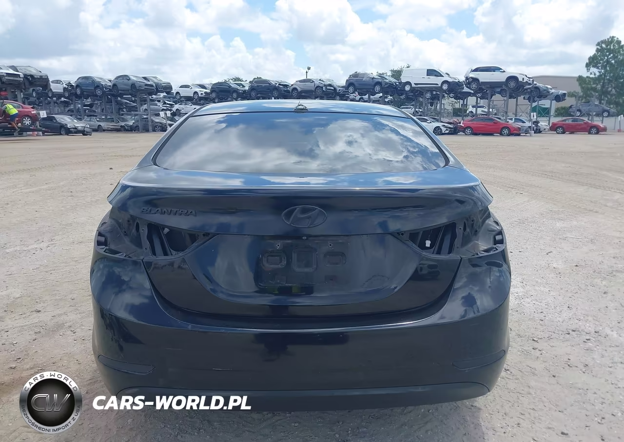 2015 Hyundai Elantra Se VIN:KMHDH4AE4FU261429 - 17