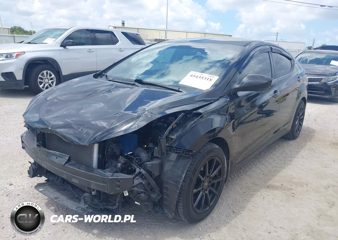 2015 Hyundai Elantra Se VIN:KMHDH4AE4FU261429 - 2