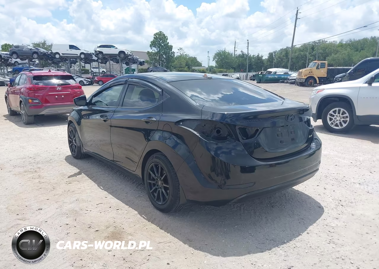 2015 Hyundai Elantra Se VIN:KMHDH4AE4FU261429 - 3