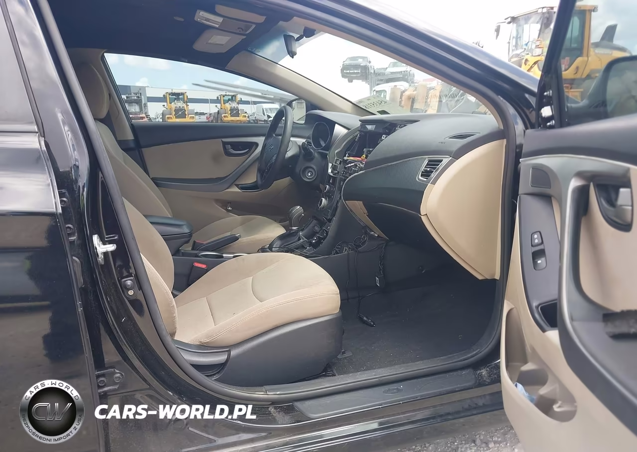 2015 Hyundai Elantra Se VIN:KMHDH4AE4FU261429 - 5