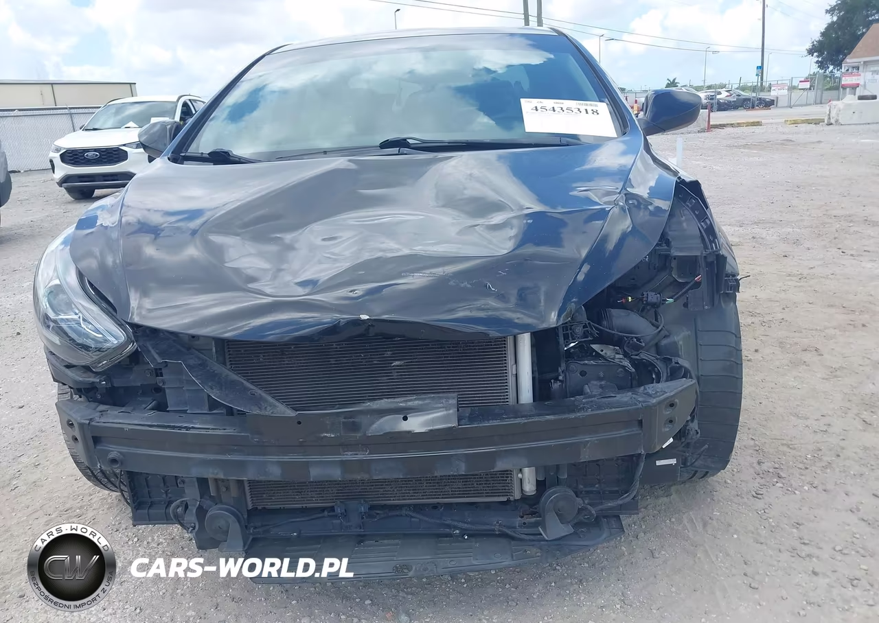 2015 Hyundai Elantra Se VIN:KMHDH4AE4FU261429 - 6