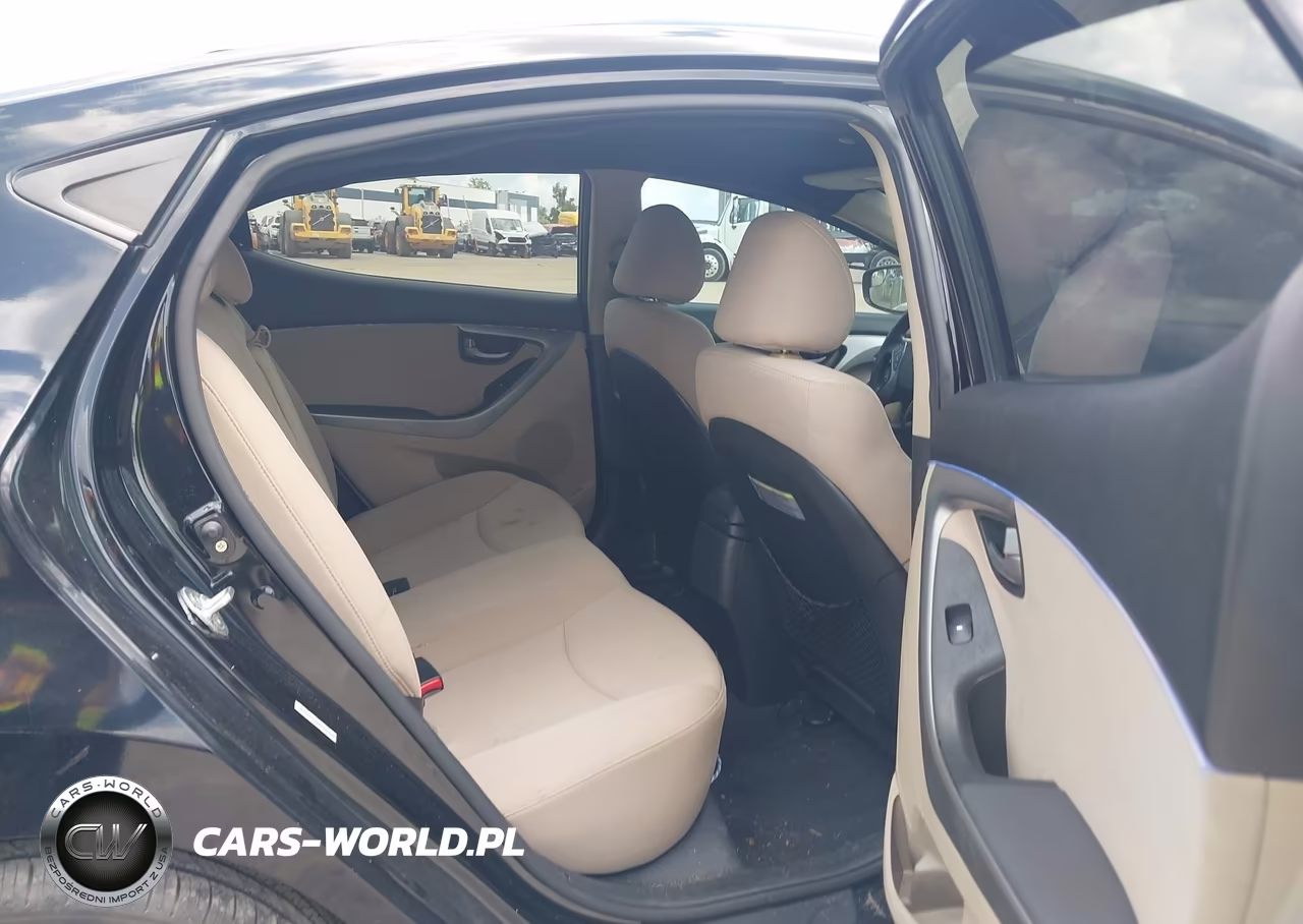 2015 Hyundai Elantra Se VIN:KMHDH4AE4FU261429 - 8