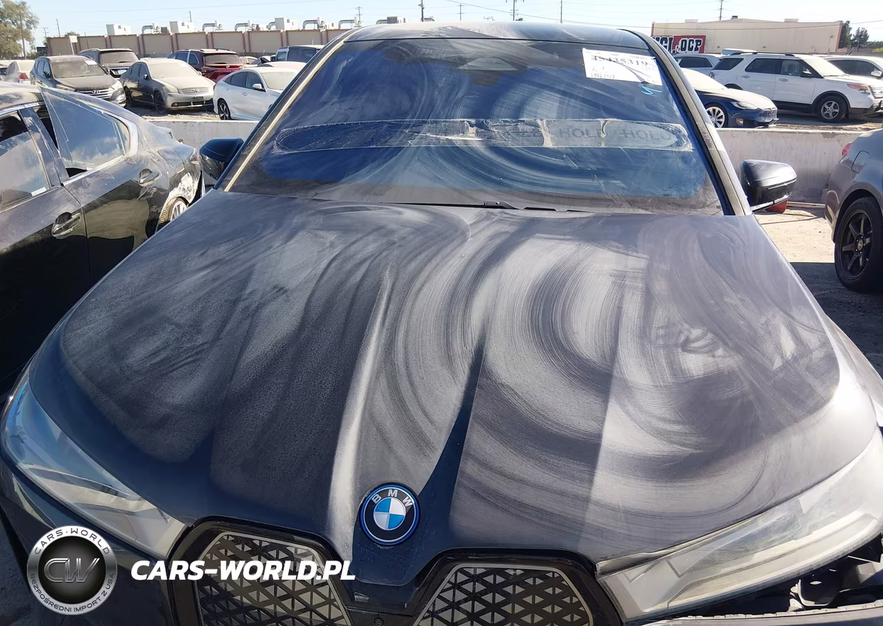 2024 BMW Ix xDrive50 VIN:WB523CF00RCR56045 - 10