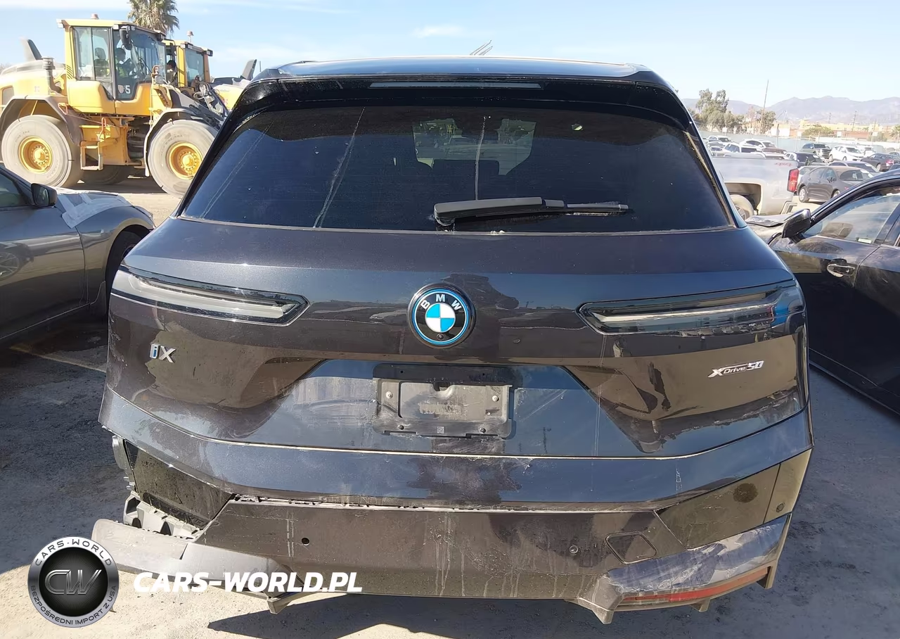 2024 BMW Ix xDrive50 VIN:WB523CF00RCR56045 - 16