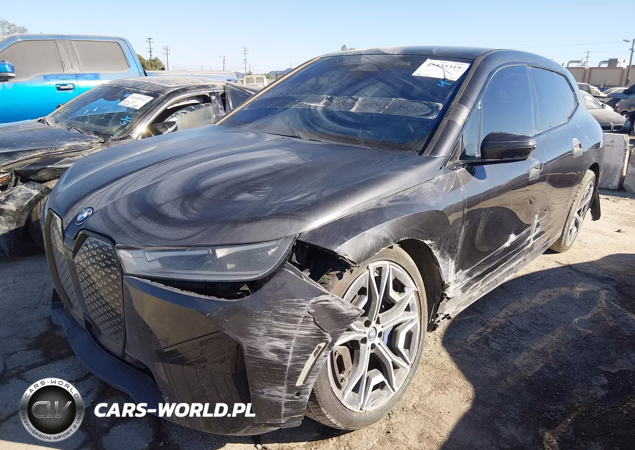 2024 BMW Ix xDrive50 VIN:WB523CF00RCR56045 - 2