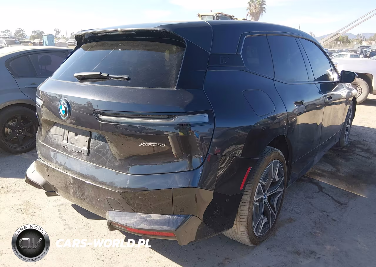 2024 BMW Ix xDrive50 VIN:WB523CF00RCR56045 - 4
