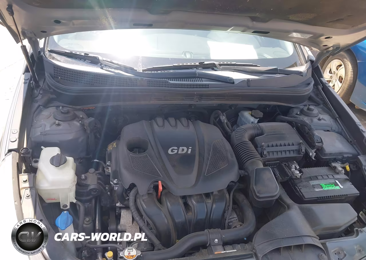 2014 Hyundai Sonata Gls VIN:5NPEB4AC9EH815453 - 10