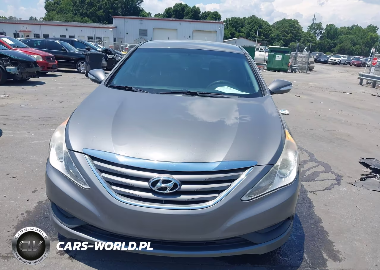 2014 Hyundai Sonata Gls VIN:5NPEB4AC9EH815453 - 12
