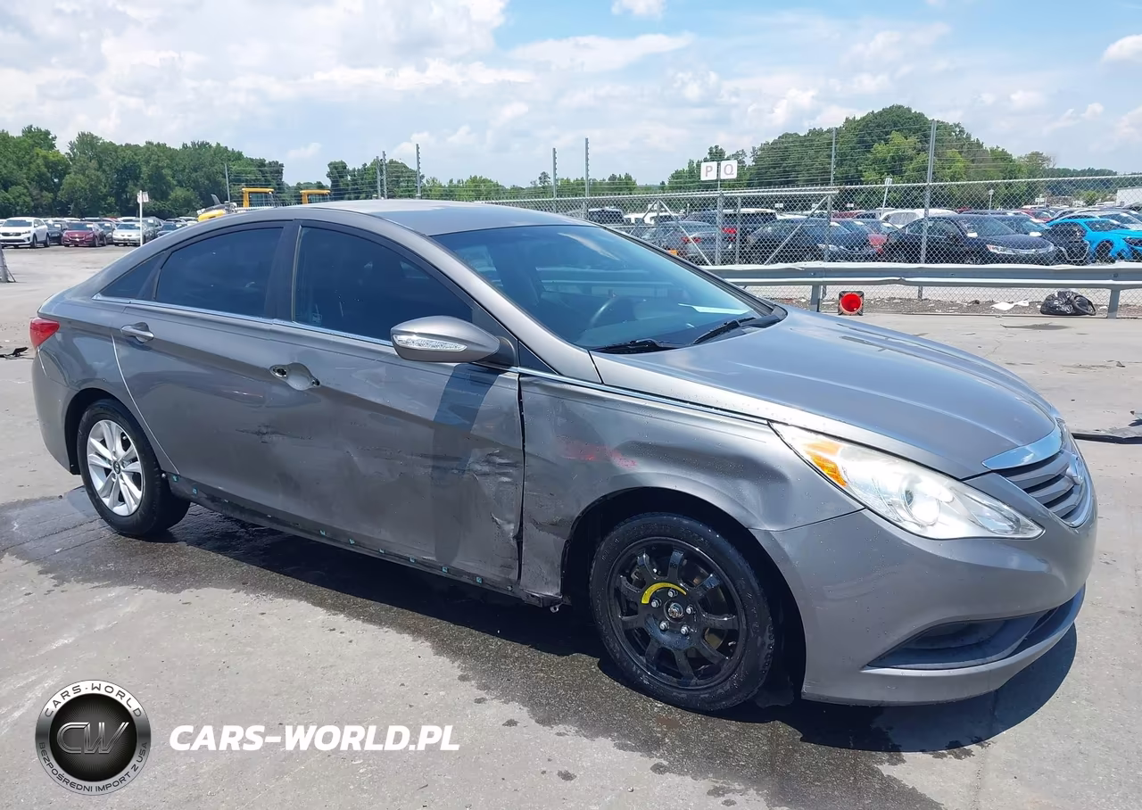 2014 Hyundai Sonata Gls VIN:5NPEB4AC9EH815453 - 13