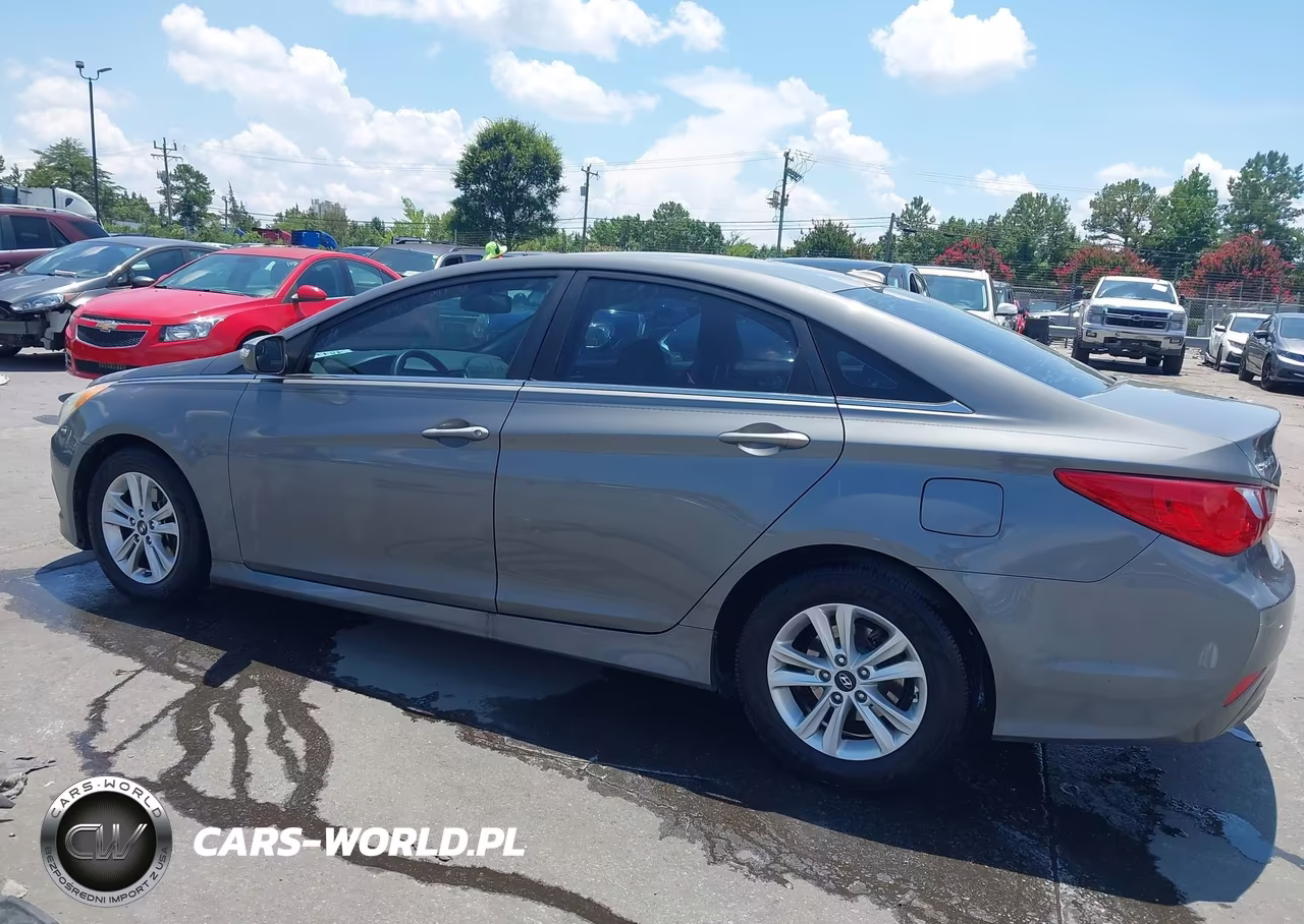 2014 Hyundai Sonata Gls VIN:5NPEB4AC9EH815453 - 14