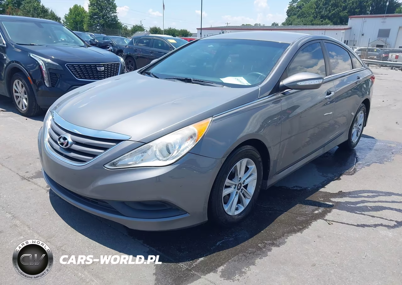 2014 Hyundai Sonata Gls VIN:5NPEB4AC9EH815453 - 2