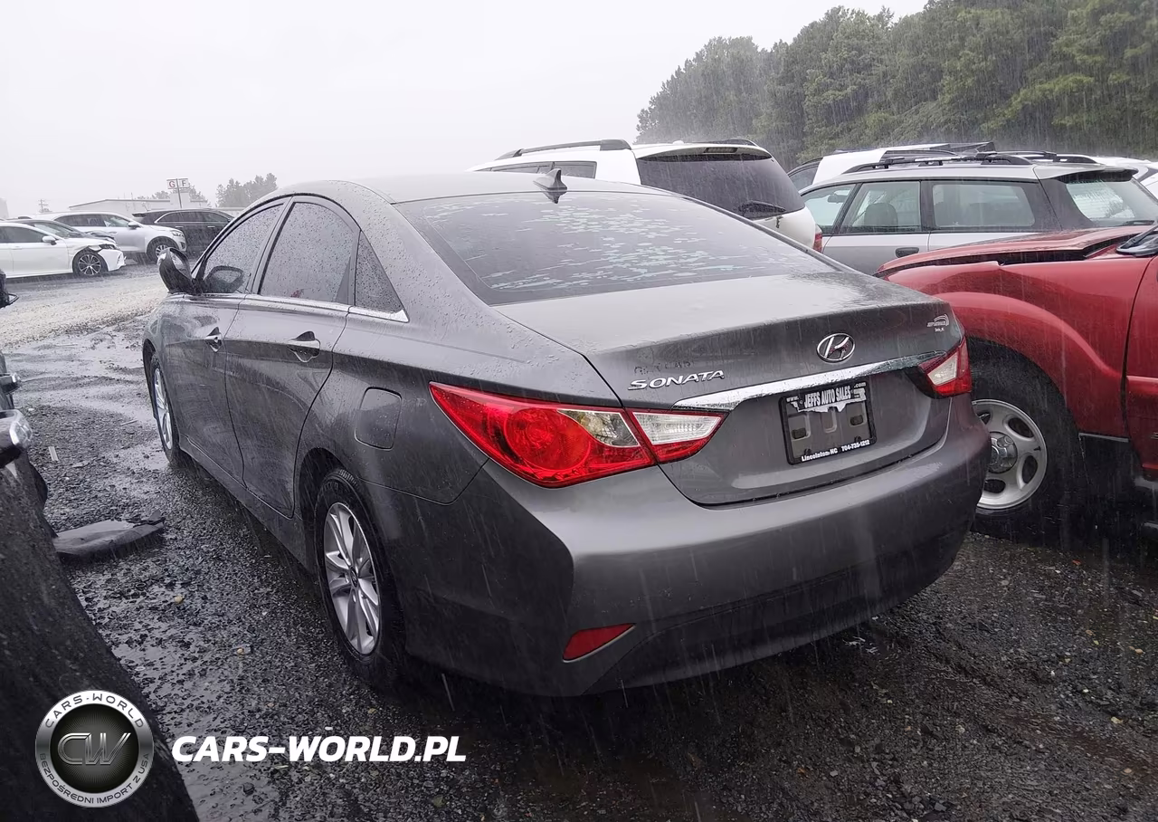 2014 Hyundai Sonata Gls VIN:5NPEB4AC9EH815453 - 3