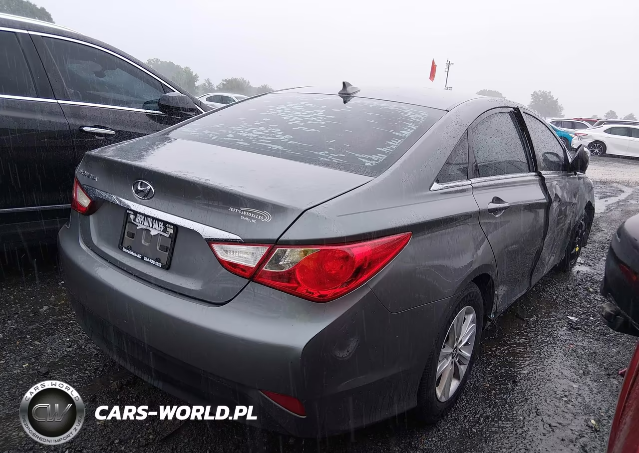 2014 Hyundai Sonata Gls VIN:5NPEB4AC9EH815453 - 4