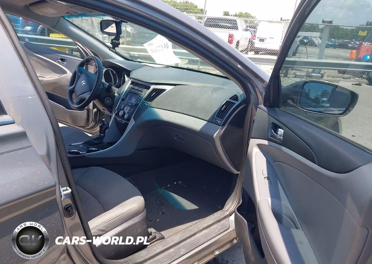2014 Hyundai Sonata Gls VIN:5NPEB4AC9EH815453 - 5