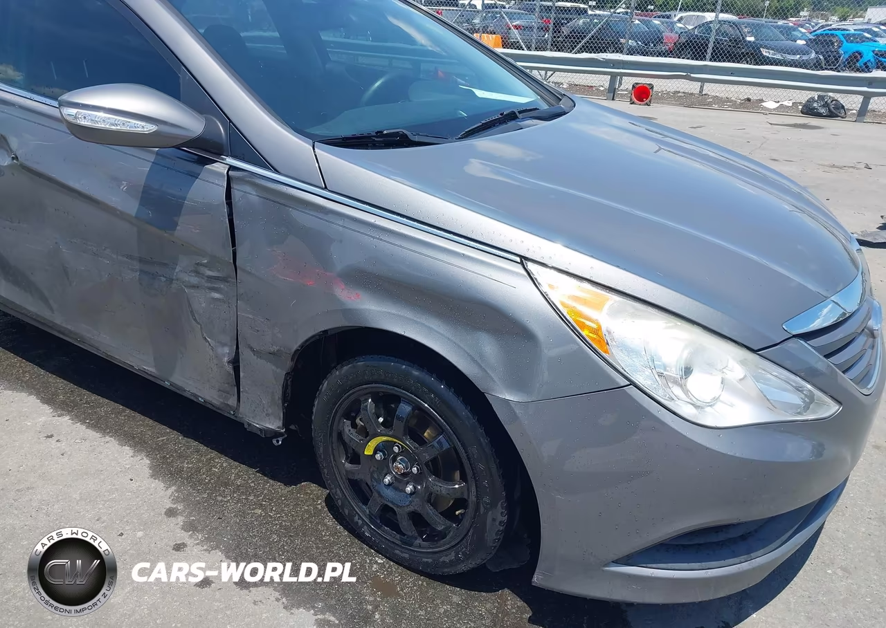 2014 Hyundai Sonata Gls VIN:5NPEB4AC9EH815453 - 6